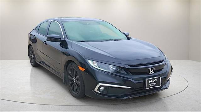 2019 Honda Civic EX — Sedan — 72,600 mi — Plano, TX