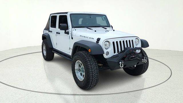 2018 Jeep Wrangler Rubicon
