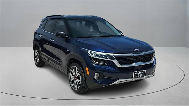 2021 Kia Seltos SX Turbo — SUV — 33,049 mi — Plano, TX