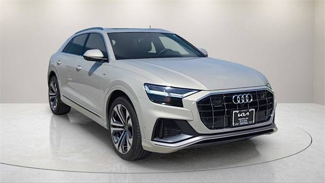 2022 Audi Q8 Premium Plus — SUV — 16,981 mi — Plano, TX