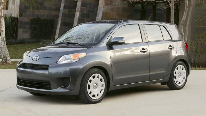 2010 Scion xD Base