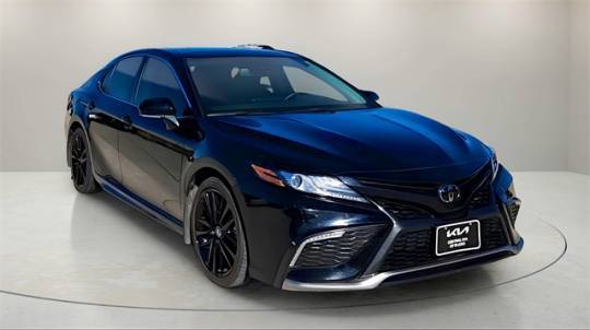 2023 Toyota Camry XSE — Sedan — 35,803 mi — Plano, TX