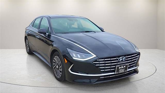 2021 Hyundai Sonata Hybrid SEL — Sedan — 70,269 mi — Plano, TX