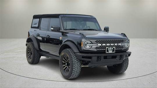 2022 Ford Bronco Badlands — SUV — 11,983 mi — Plano, TX