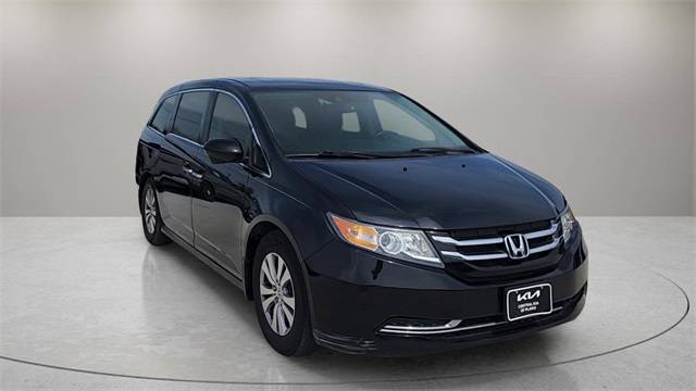 2017 Honda Odyssey EX-L — Minivan — 102,534 mi — Plano, TX