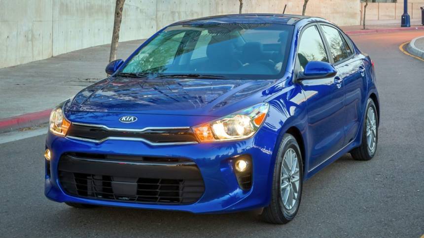 2019 Kia Rio S — Sedan — 55,480 mi — Plano, TX