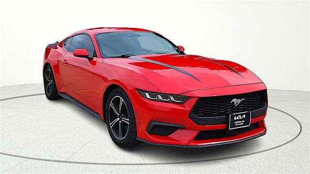2024 Ford Mustang EcoBoost — Coupe — 33,137 mi — Plano, TX