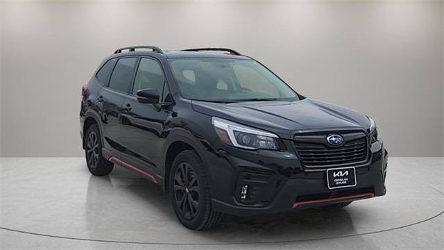 2021 Subaru Forester 2.5i Sport — SUV — 59,577 mi — Plano, TX