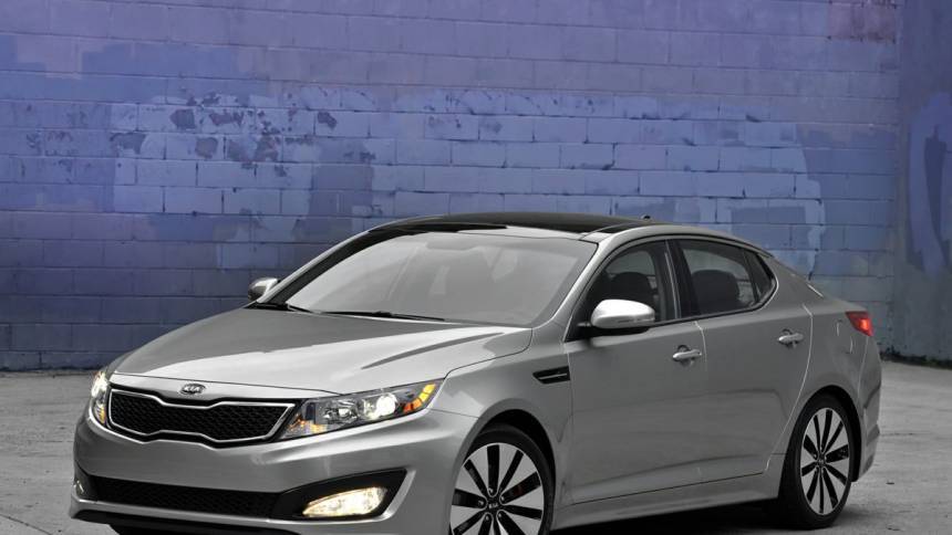 2012 Kia Optima EX — Sedan — 133,118 mi — Plano, TX