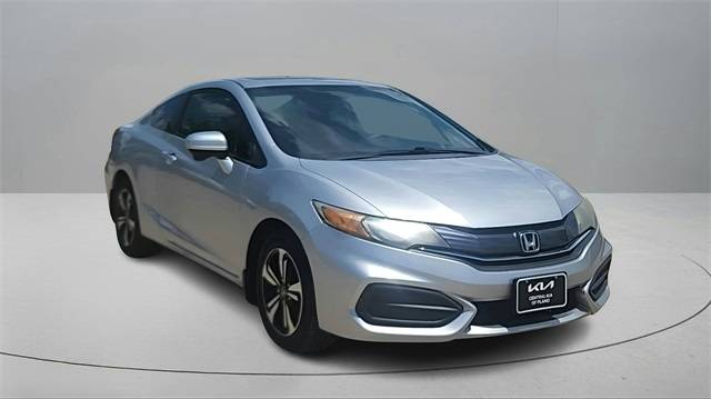 2015 Honda Civic EX — Coupe — 64,251 mi — Plano, TX