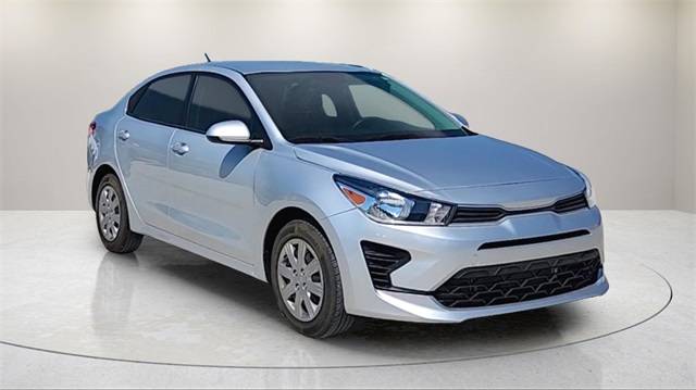 2022 Kia Rio LX — Sedan — 17,063 mi — Plano, TX