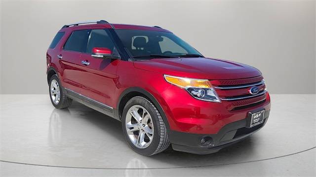 2015 Ford Explorer Limited — SUV — 111,745 mi — Plano, TX