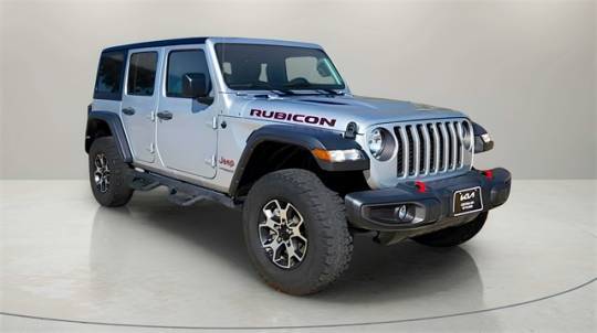 2022 Jeep Wrangler Rubicon — SUV — 28,669 mi — Plano, TX