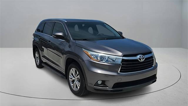 2015 Toyota Highlander XLE — SUV — 100,309 mi — Plano, TX