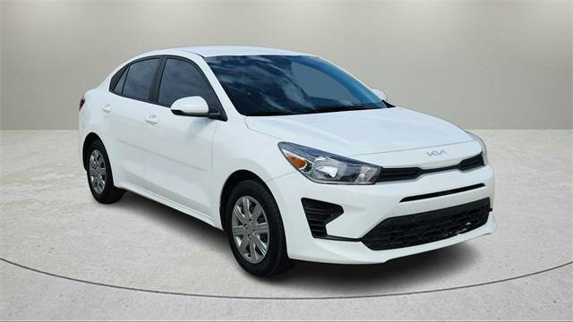2023 Kia Rio LX — Sedan — 22,208 mi — Plano, TX