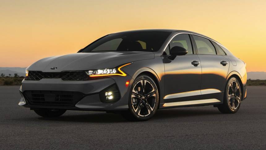 2021 Kia K5 EX — Sedan — 109,204 mi — Plano, TX