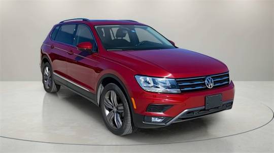 2020 Volkswagen Tiguan SEL — SUV — 42,552 mi — Plano, TX