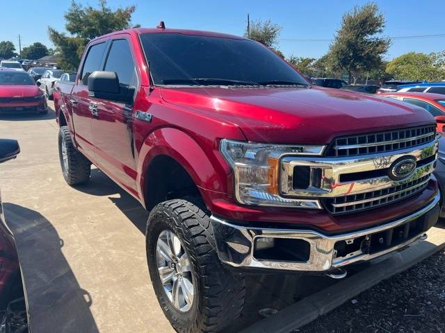 2018 Ford F-150 XLT — Pickup Truck — 112,330 mi — Plano, TX