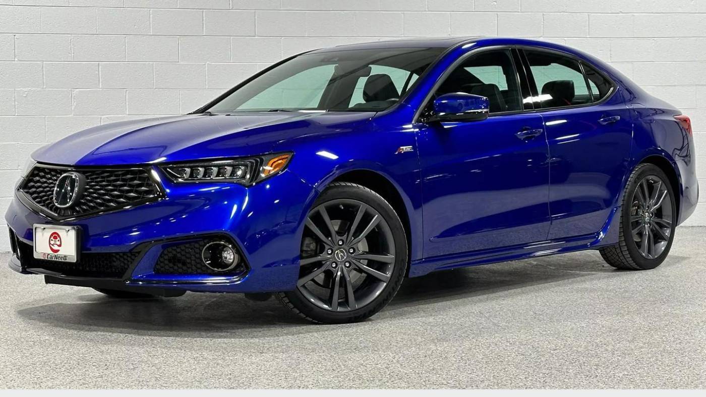 2018 Acura TLX A-Spec Package — Sedan — 68,333 mi — Northbrook, IL