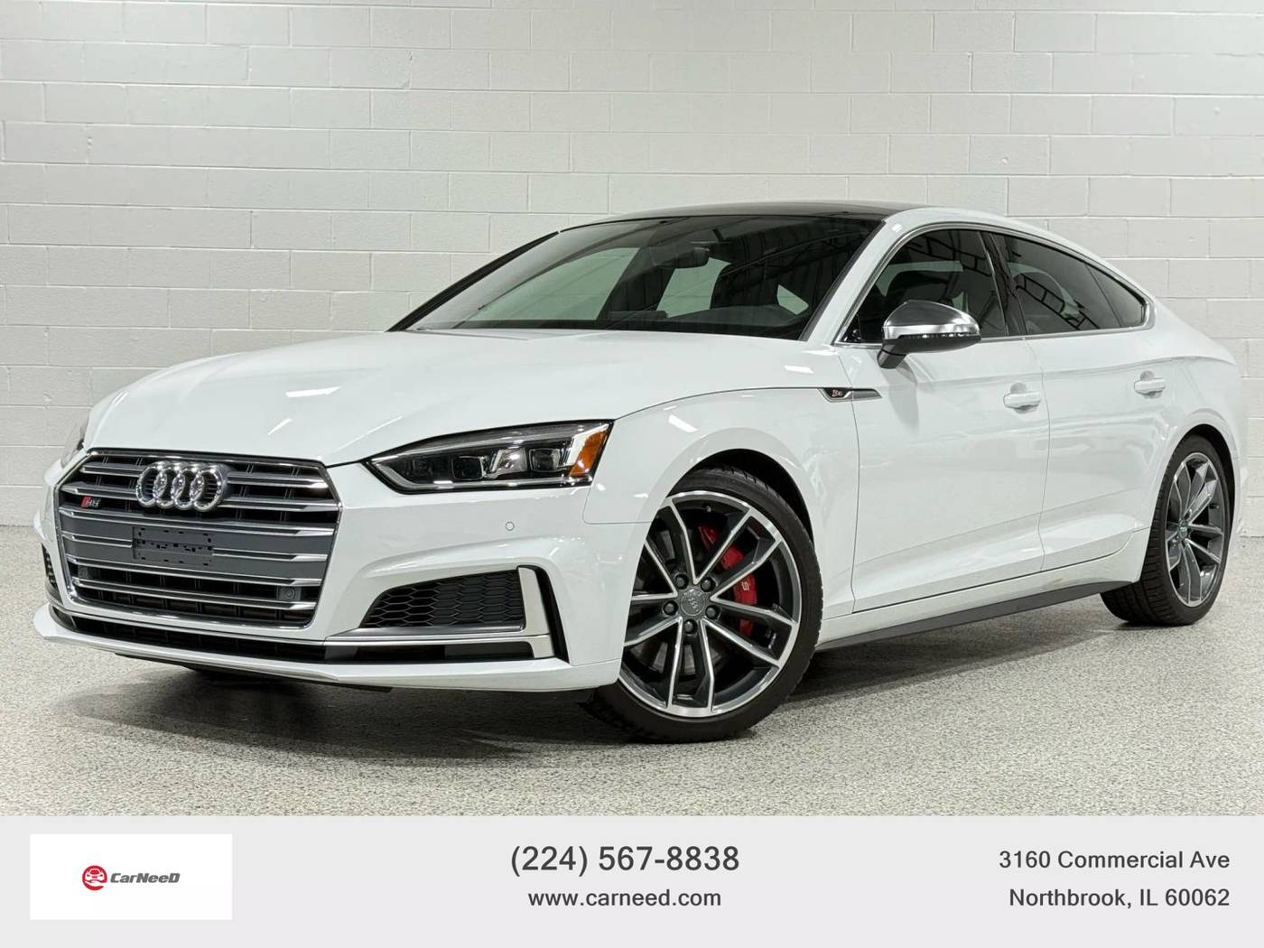 2018 Audi S5 Premium Plus — Hatchback — 35,257 mi — Northbrook, IL