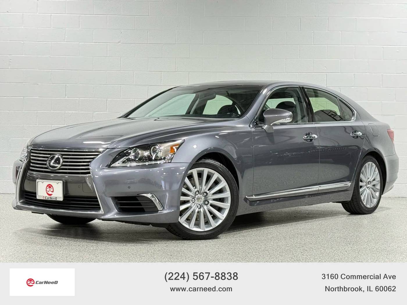 2016 Lexus LS LS 460 — Sedan — 86,843 mi — Northbrook, IL