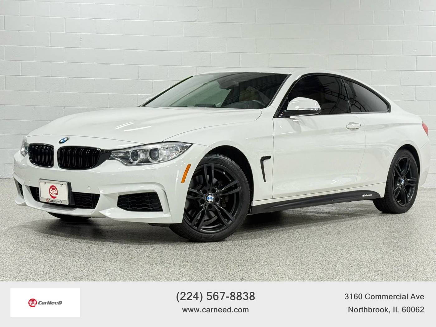 2015 BMW 4 Series 428i — Coupe — 87,515 mi — Northbrook, IL