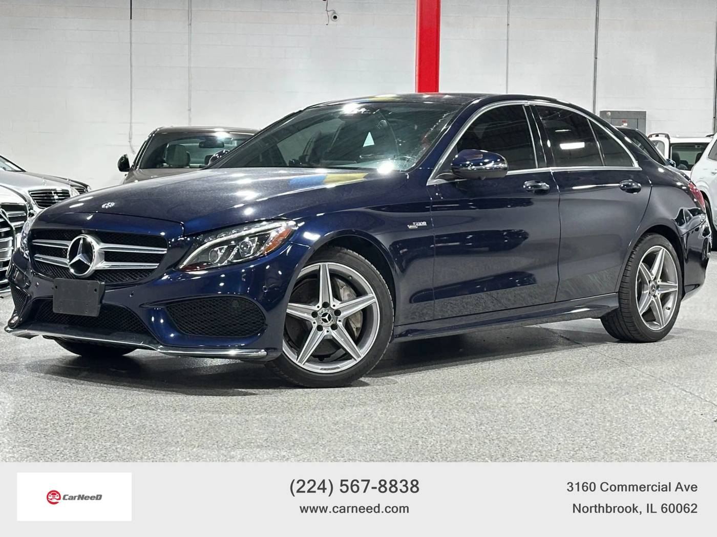2018 Mercedes-Benz C-Class C 300 — Sedan — 47,963 mi — Northbrook, IL