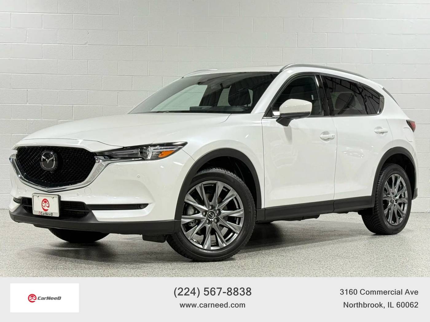 2021 Mazda CX-5 Signature — SUV — 54,155 mi — Northbrook, IL