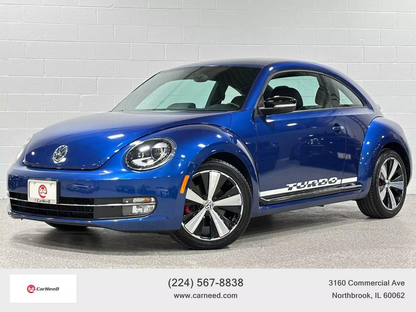 2012 Volkswagen Beetle Turbo — Hatchback — 39,132 mi — Northbrook, IL