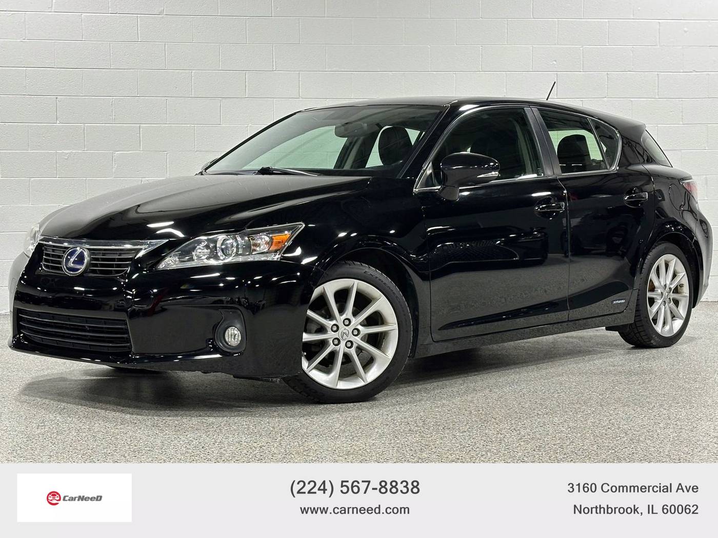 2013 Lexus CT CT 200h — Hatchback — 97,459 mi — Northbrook, IL