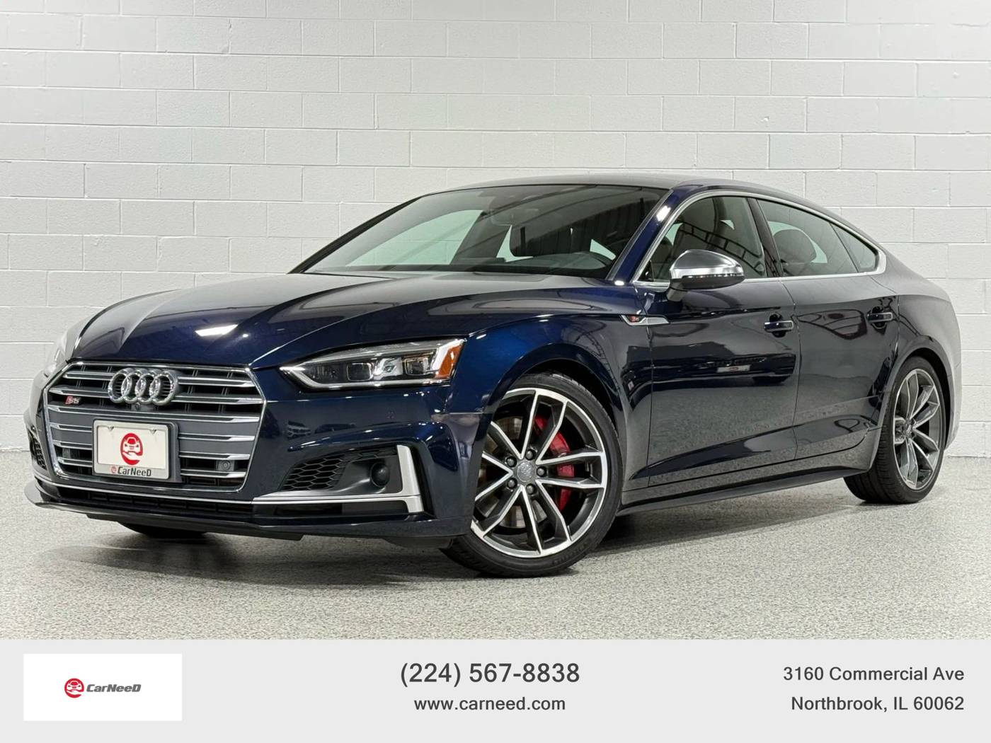 2018 Audi S5 Prestige — Hatchback — 81,933 mi — Northbrook, IL