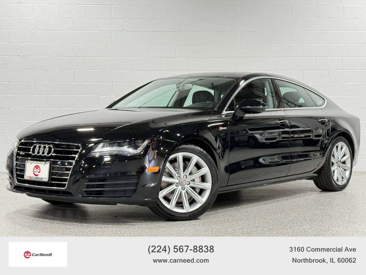 2015 Audi A7 Premium Plus — Hatchback — 114,854 mi — Northbrook, IL