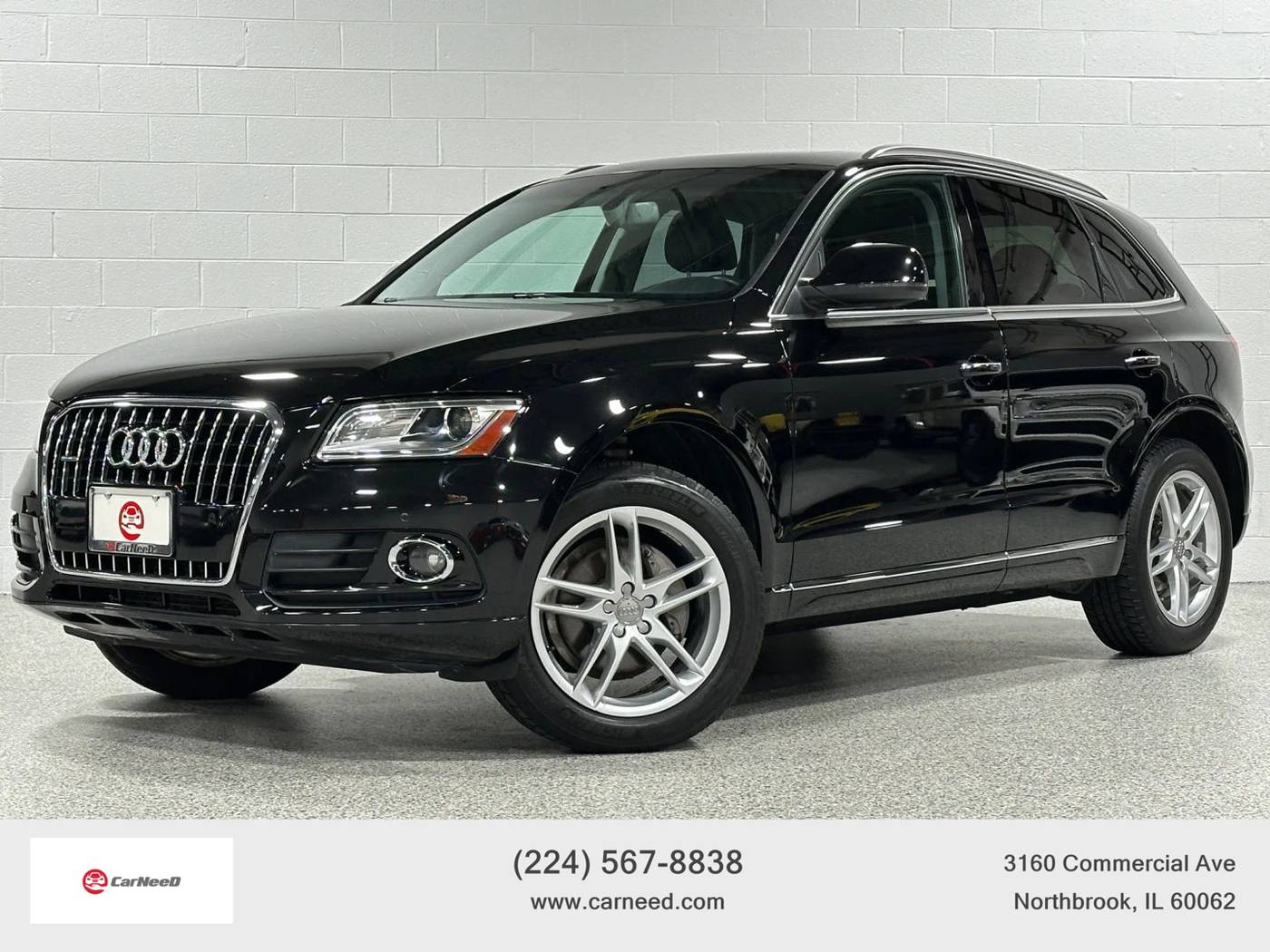 2015 Audi Q5 Premium Plus — SUV — 125,495 mi — Northbrook, IL