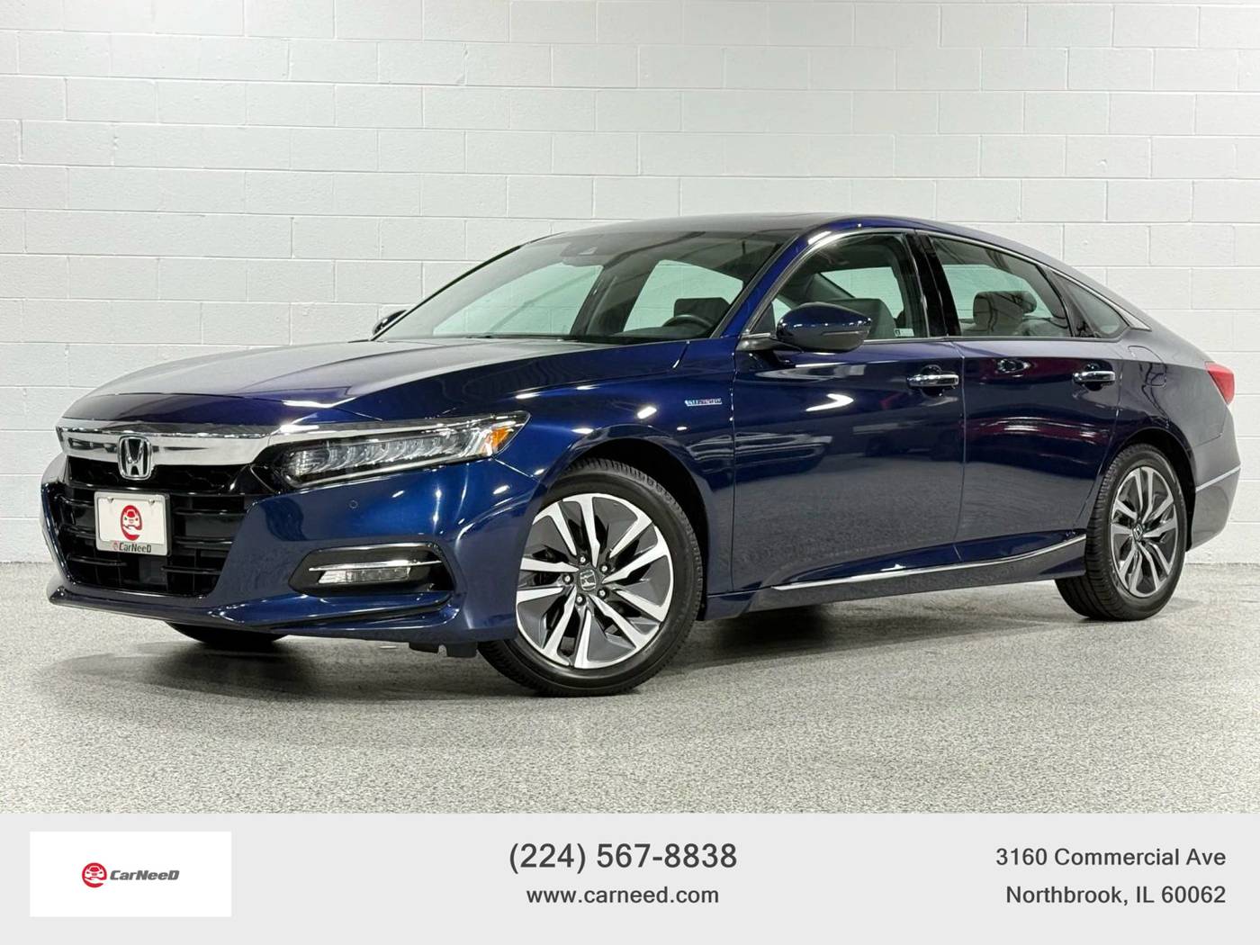 2018 Honda Accord Hybrid Touring — Sedan — 72,744 mi — Northbrook, IL