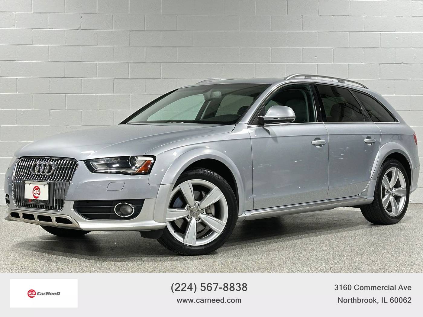 2015 Audi allroad Premium Plus — Wagon — 121,319 mi — Northbrook, IL