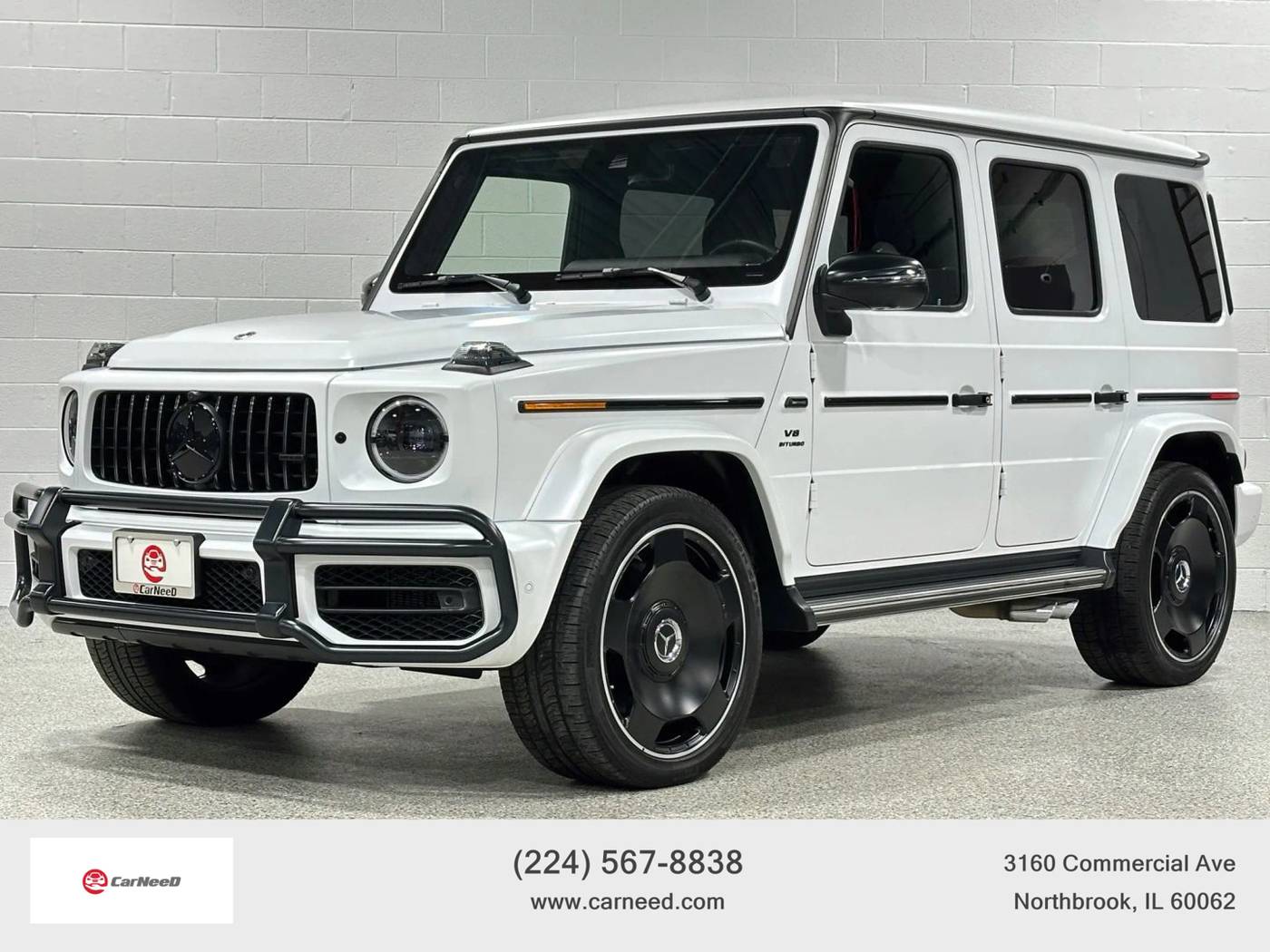 2022 Mercedes-Benz G-Class AMG G 63 — SUV — 15,356 mi — Northbrook, IL