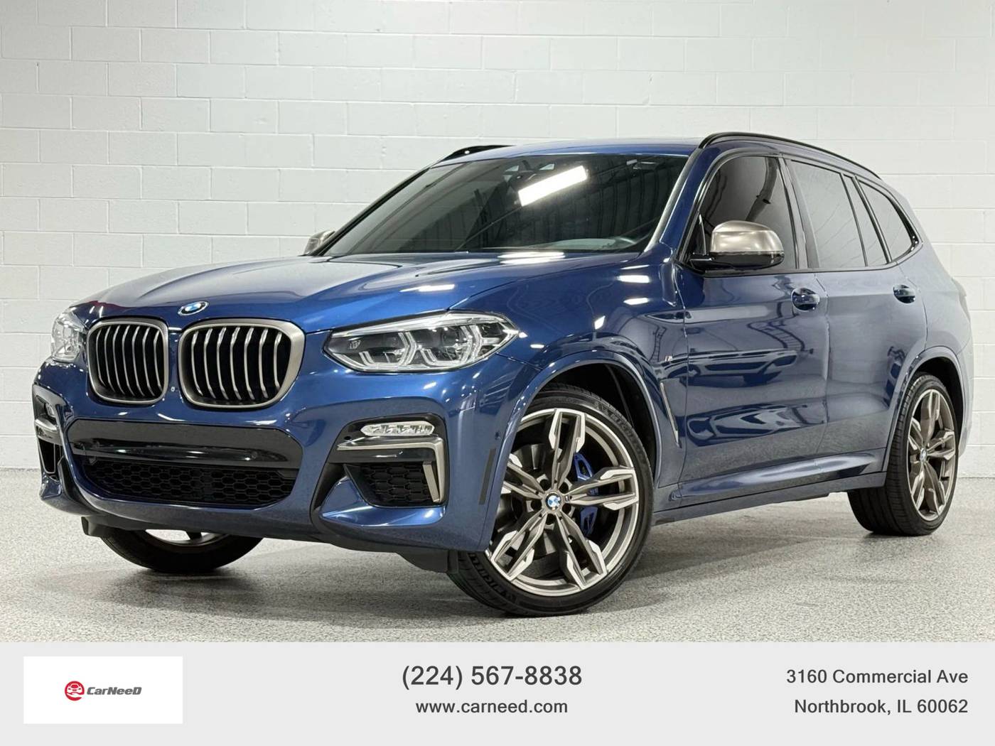 2019 BMW X3 M40i — SUV — 86,209 mi — Northbrook, IL