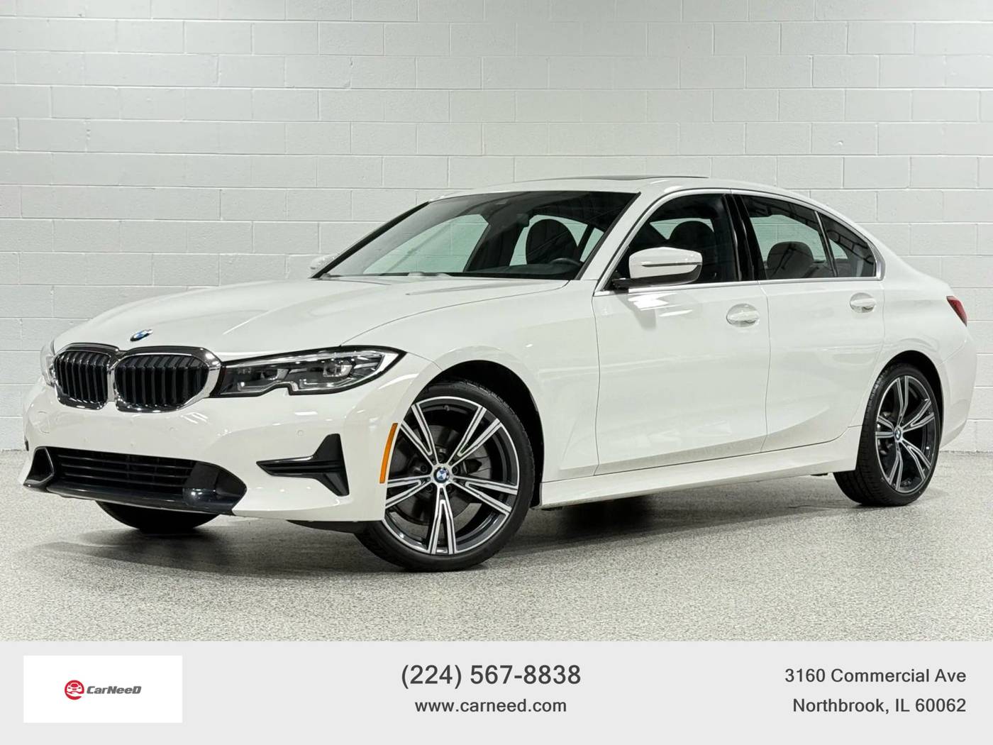 2019 BMW 3 Series 330i — Sedan — 45,372 mi — Northbrook, IL