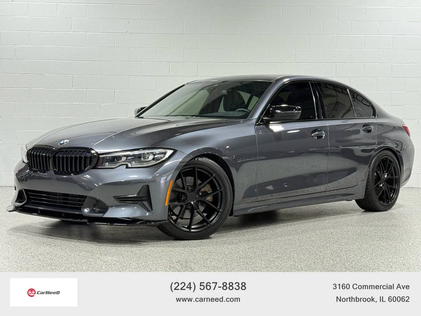 2022 BMW 3 Series 330i — Sedan — 59,732 mi — Northbrook, IL