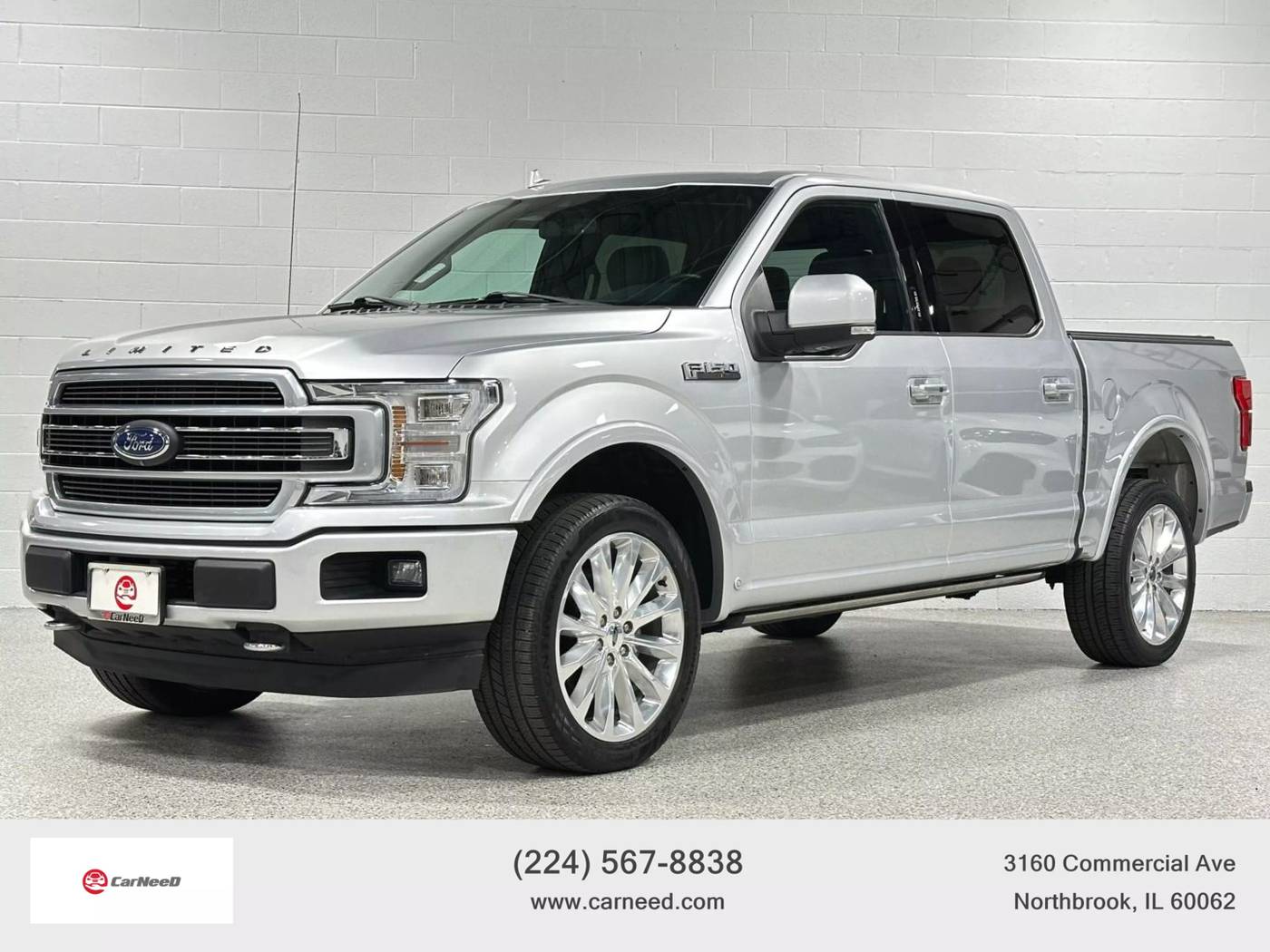 2018 Ford F-150 Limited — Pickup Truck — 55,377 mi — Northbrook, IL