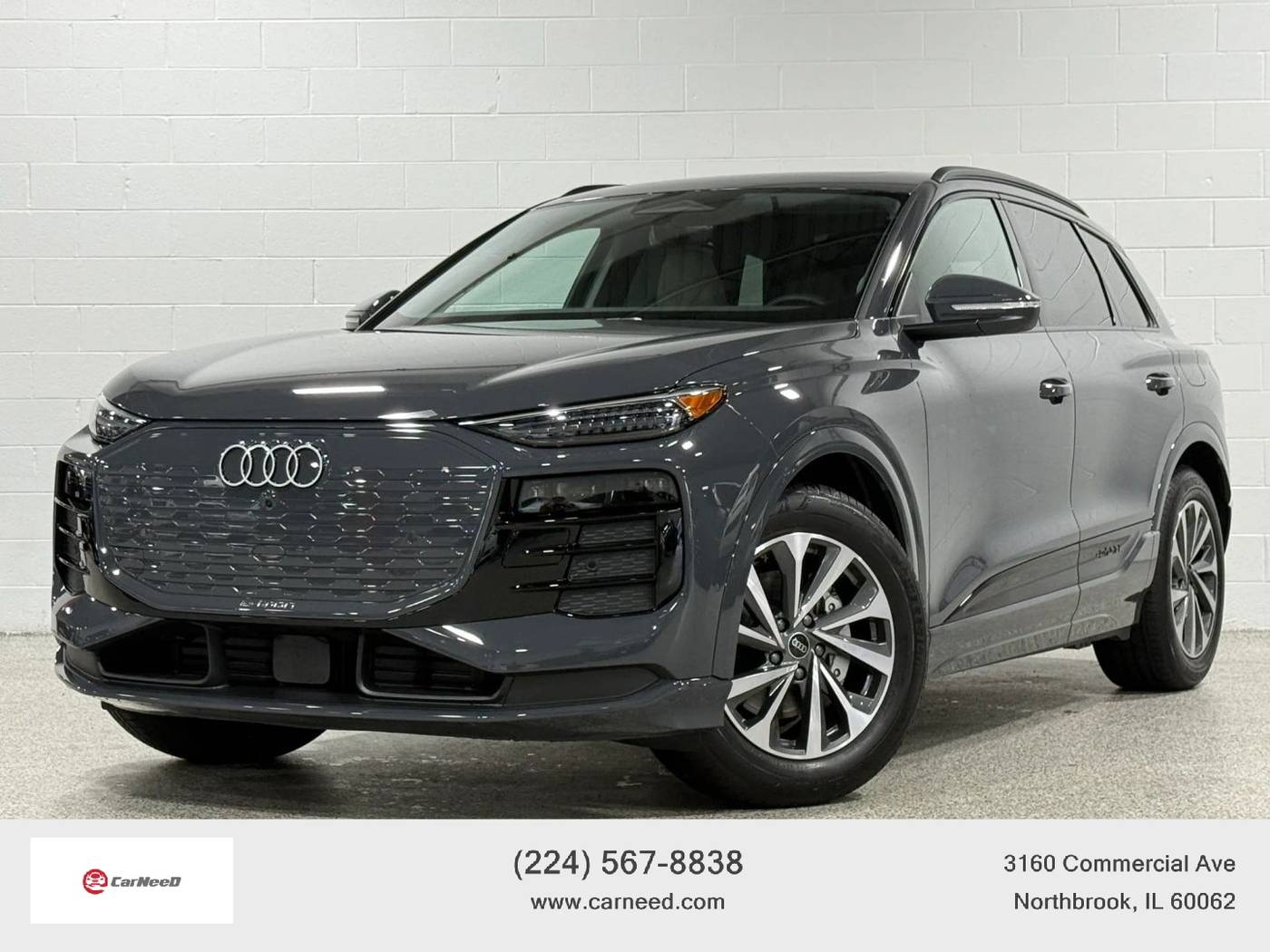2025 Audi Q6 e-tron Prestige — SUV — 396 mi — Northbrook, IL