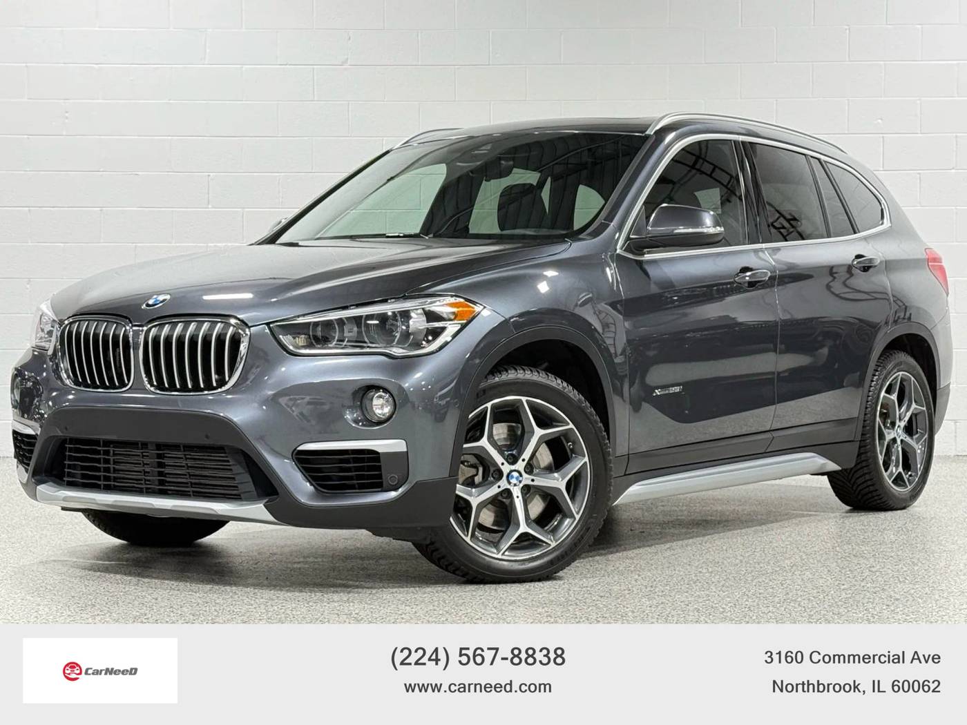 2017 BMW X1 28i — SUV — 58,315 mi — Northbrook, IL