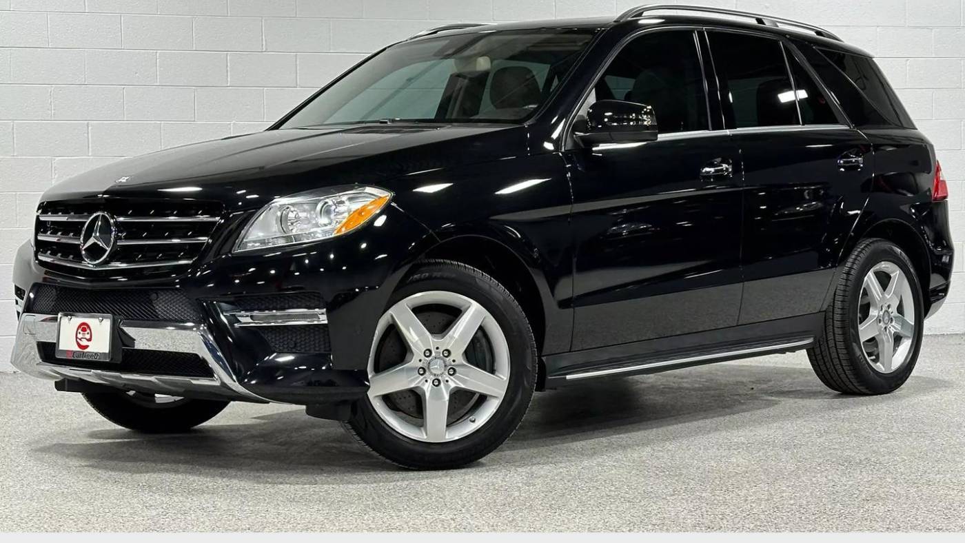 2014 Mercedes-Benz M-Class ML 550 — SUV — 62,186 mi — Northbrook, IL