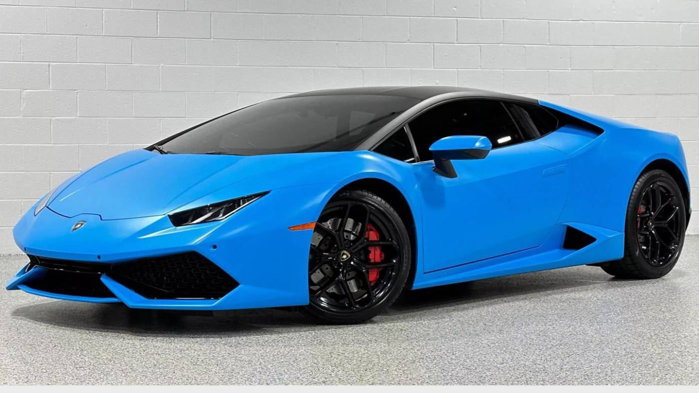 2017 Lamborghini Huracan