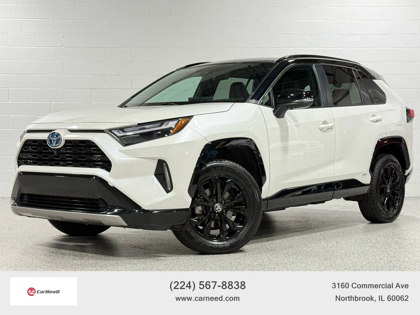 2022 Toyota RAV4 Hybrid XSE — SUV — 78,929 mi — Northbrook, IL