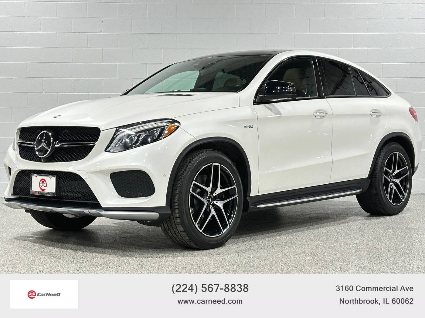 2017 Mercedes-Benz GLE GLE 43 AMG — SUV — 60,973 mi — Northbrook, IL