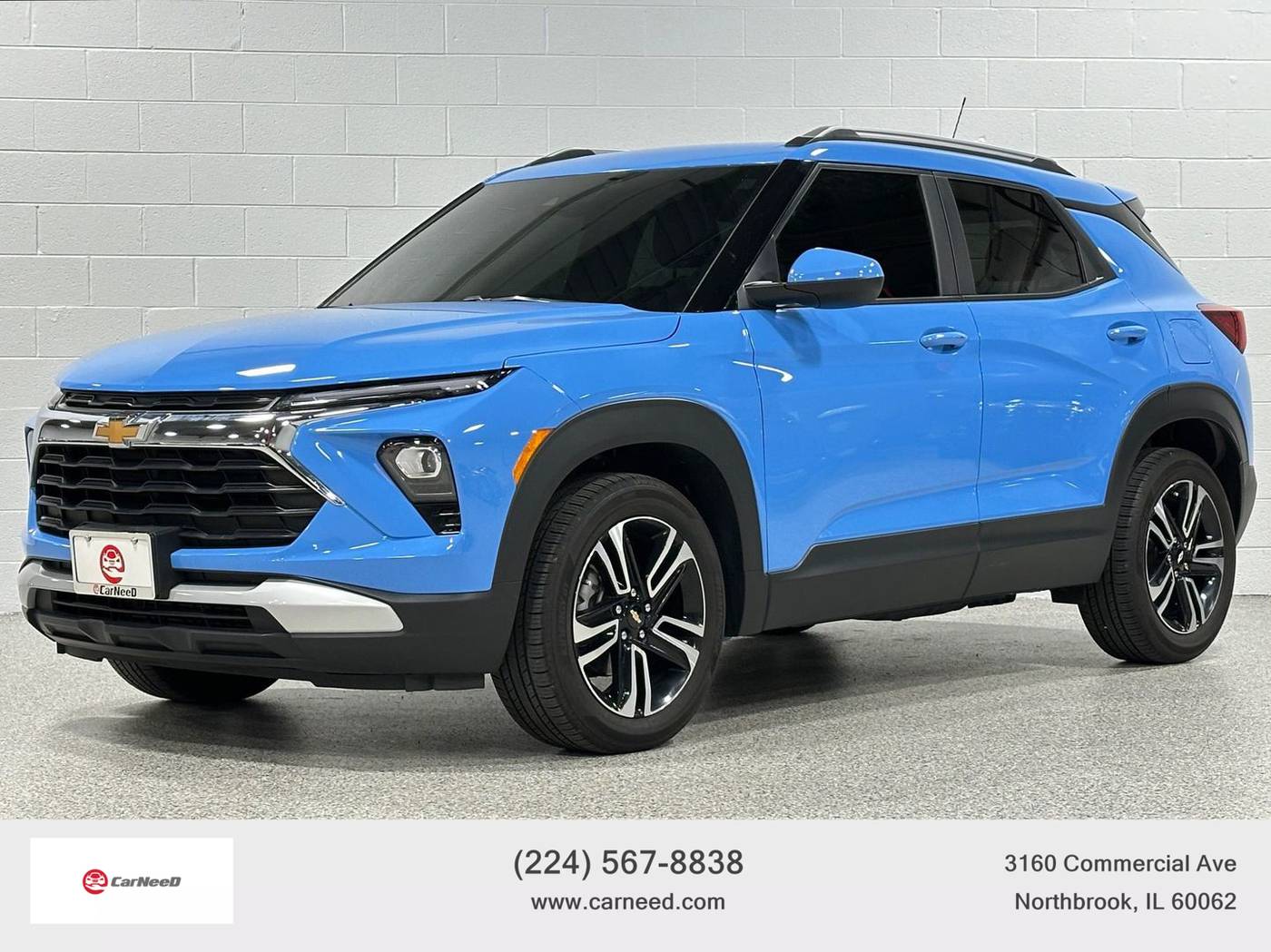 2024 Chevrolet Trailblazer LT — SUV — 15,045 mi — Northbrook, IL