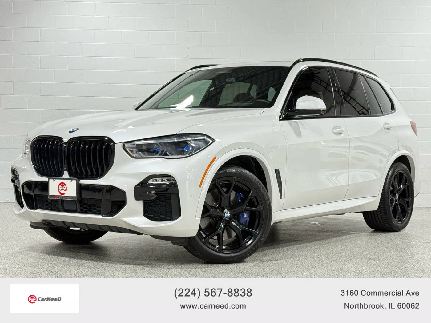 2020 BMW X5 40i — SUV — 73,229 mi — Northbrook, IL