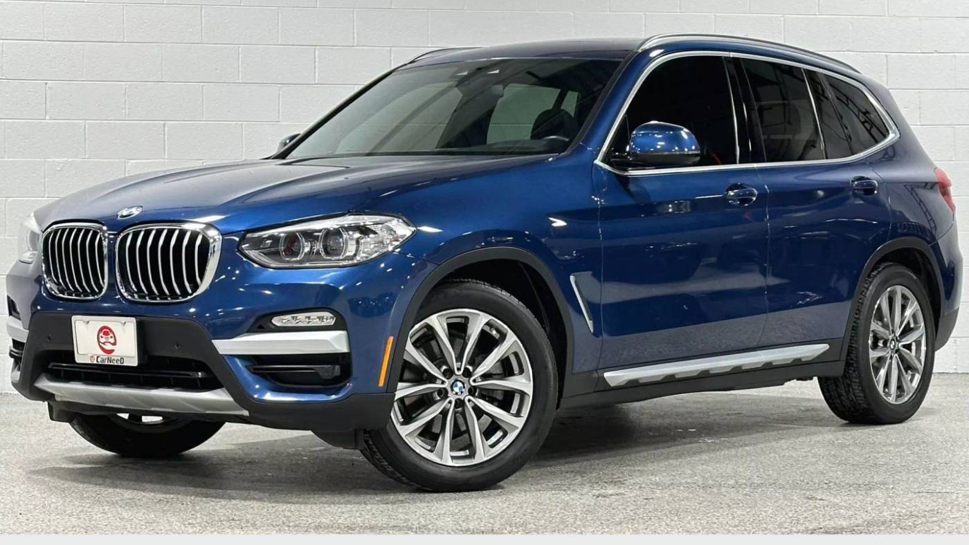 2019 BMW X3 30i — SUV — 89,269 mi — Northbrook, IL