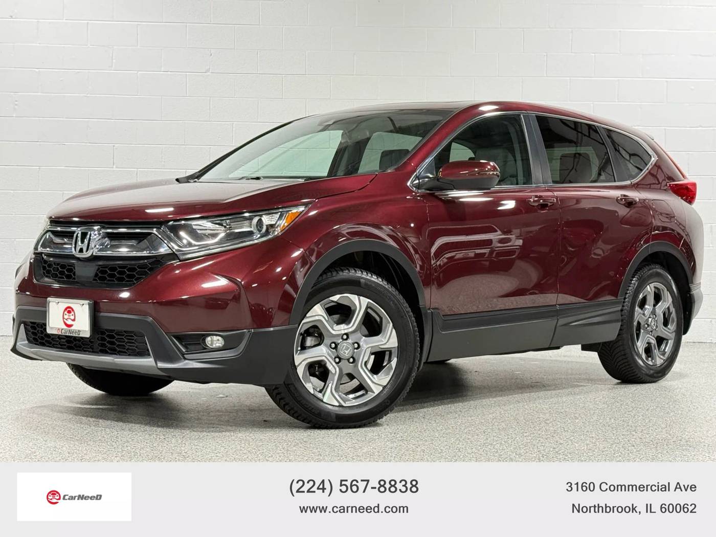 2017 Honda CR-V EX-L — SUV — 83,634 mi — Northbrook, IL